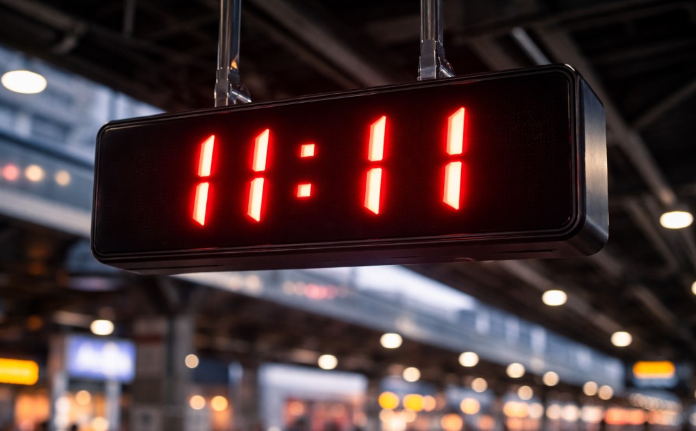 11:11 на годиннику