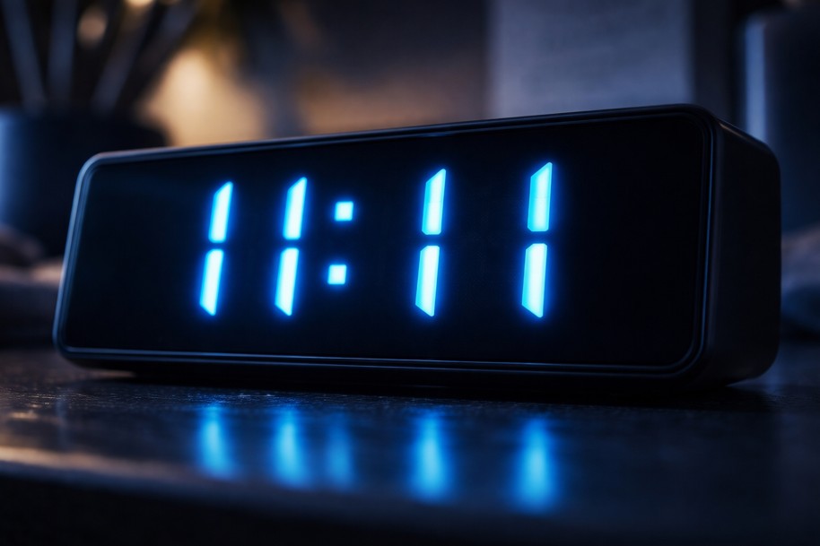 11:11: що означає час в ангельській нумерології